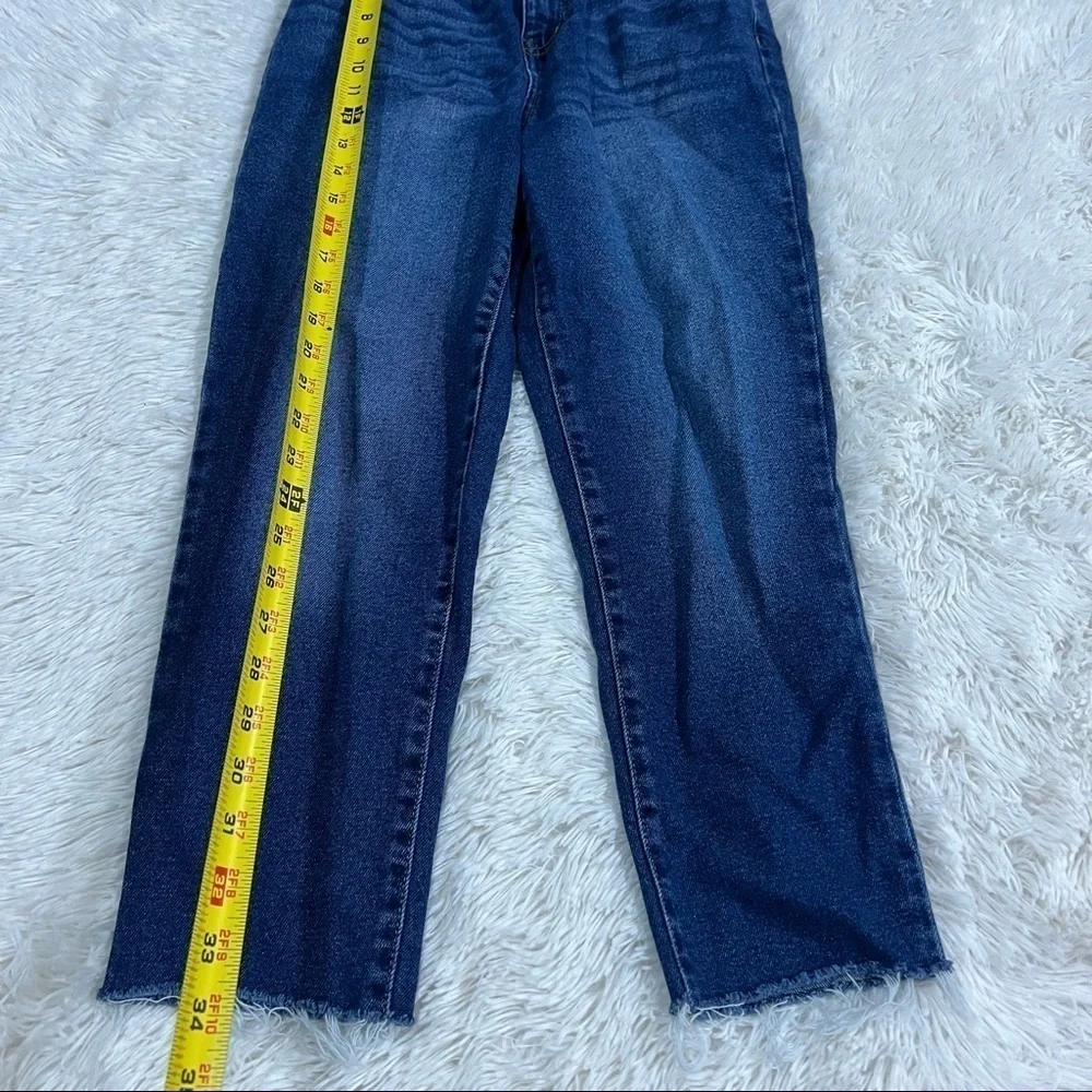Wild Fable Paperbag Waist Raw Hem Jeans Woman’s size 2